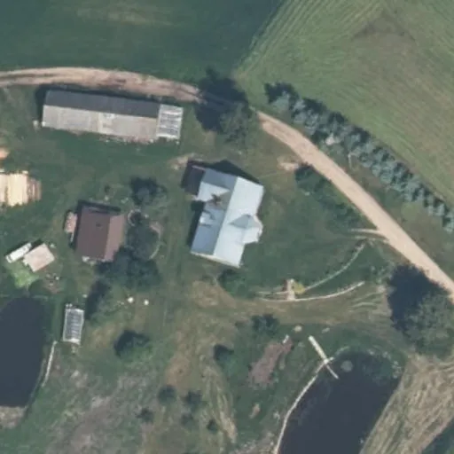 Vaizdas iš viršaus: Piliakalnio g. 29, Mikyčiai