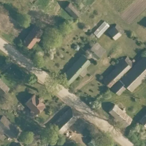 Vaizdas iš viršaus: Alyvų g. 16, Stupurai