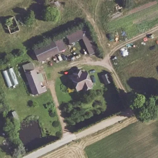 Vaizdas iš viršaus: Klevų g. 26, Videniškiai