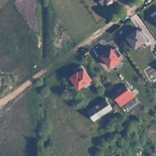 Vaizdas iš viršaus: Jūros g. 9, Aukštelkė