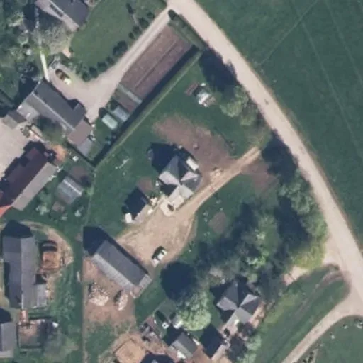 Vaizdas iš viršaus: Pavasario g. 16, Požečiai