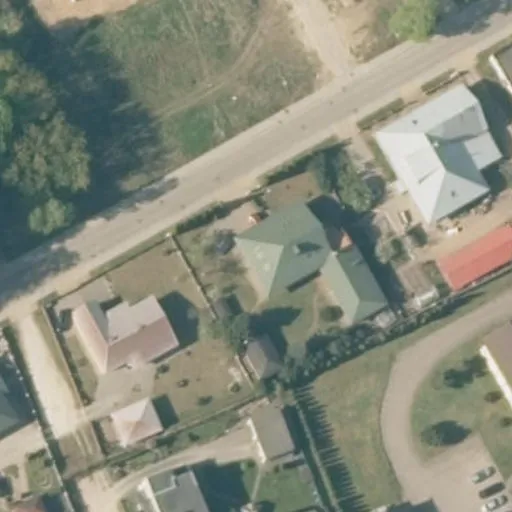Vaizdas iš viršaus: Ramovės g. 5, Tauragė