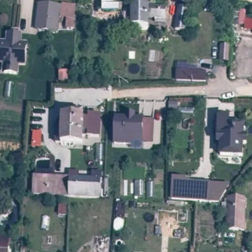 Vaizdas iš viršaus: Kampo skg. 1A, Lentvaris