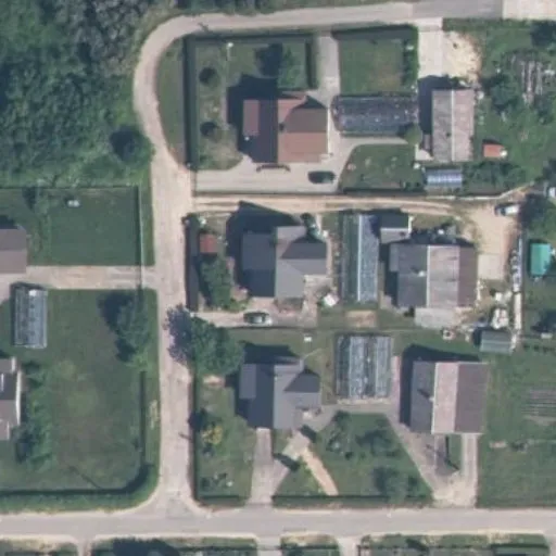 Vaizdas iš viršaus: Mechanizatorių g. 19, Grigaičiai