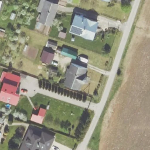 Vaizdas iš viršaus: Pažagienių g. 13, Pažagieniai