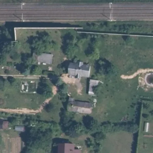 Vaizdas iš viršaus: Pergalės g. 33, Grigaičiai