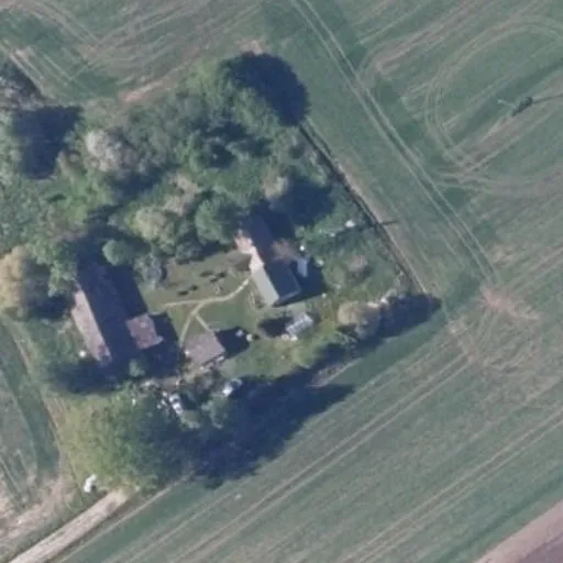Vaizdas iš viršaus: Pievų g. 25, Barštinė
