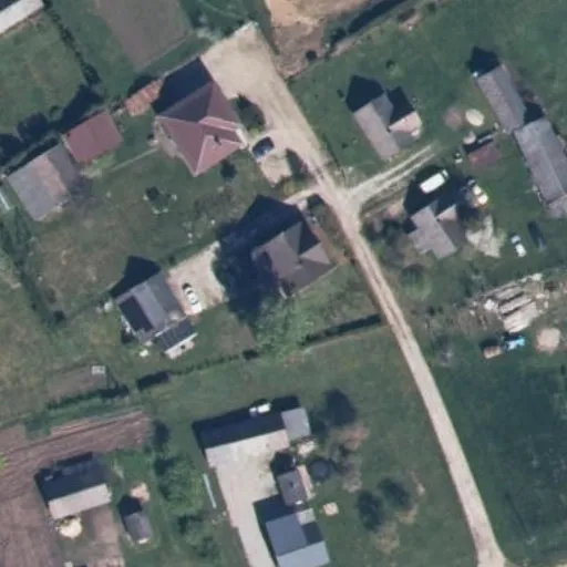 Vaizdas iš viršaus: V. Kudirkos g. 25A, Viduklė