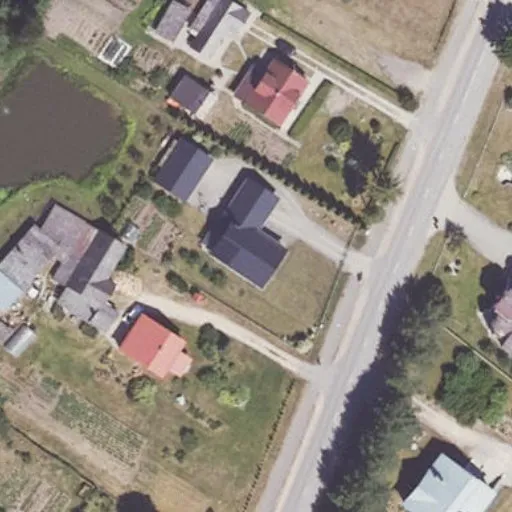 Vaizdas iš viršaus: Panevėžio g. 70A, Pasvalys