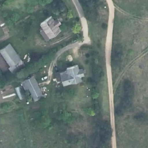 Vaizdas iš viršaus: Kęstučių g. 23, Onuškis
