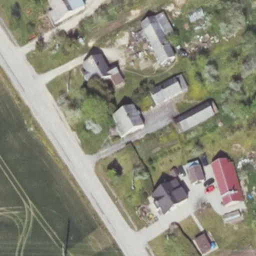 Vaizdas iš viršaus: Papiškių g. 25, Ėriškiai