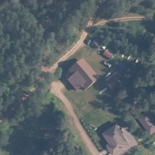 Vaizdas iš viršaus: Pušų g. 9, Švenčionėliai