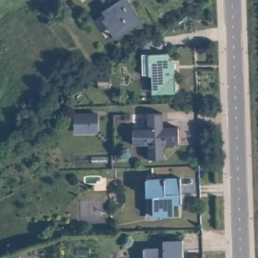 Vaizdas iš viršaus: Vakarinė g. 97, Vilnius