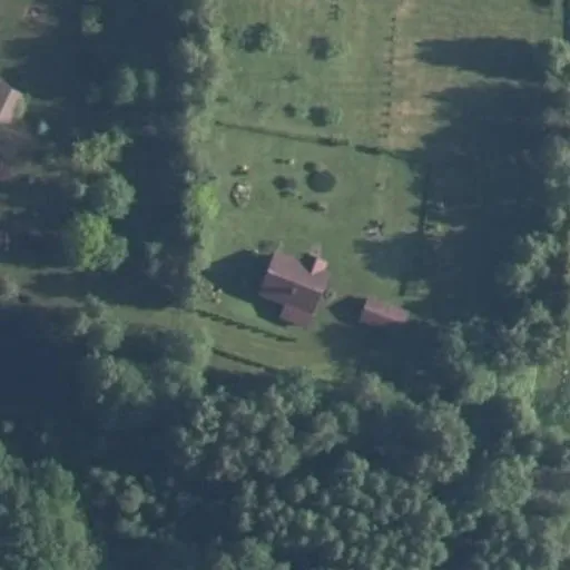 Vaizdas iš viršaus: Alksnynų g. 23, Dūdanosiai