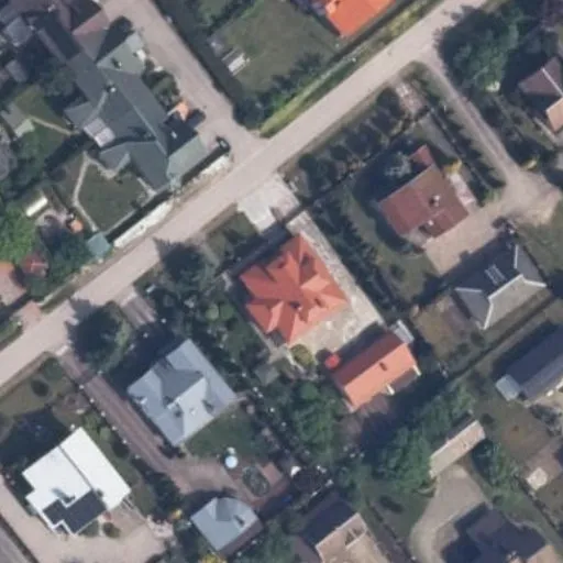 Vaizdas iš viršaus: Laisvės g. 16, Vilkaviškis