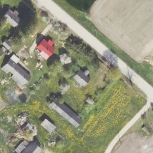 Vaizdas iš viršaus: Antano Valantino g. 35, Vadaktai