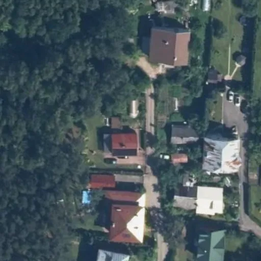 Vaizdas iš viršaus: Palaimos g. 16, Vilnius