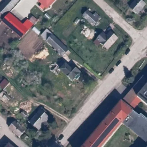 Vaizdas iš viršaus: Dariaus ir Girėno g. 13, Viduklė