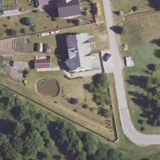 Vaizdas iš viršaus: Samanynės g. 44, Vaivadai