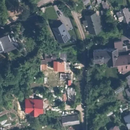Vaizdas iš viršaus: Stepono Batoro g. 54, Vilnius