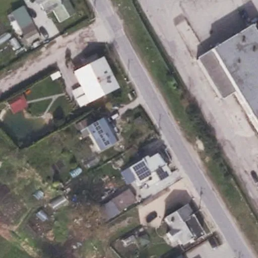 Vaizdas iš viršaus: Lazdijų g. 34, Kaunas