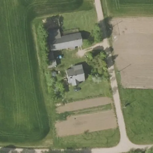 Vaizdas iš viršaus: Padvarių g. 11, Palnosai