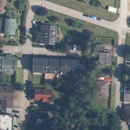 Vaizdas iš viršaus: Fizikų g. 43, Vilnius