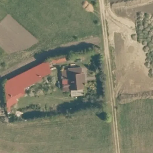 Vaizdas iš viršaus: Santarvės g. 6, Agluonėnai