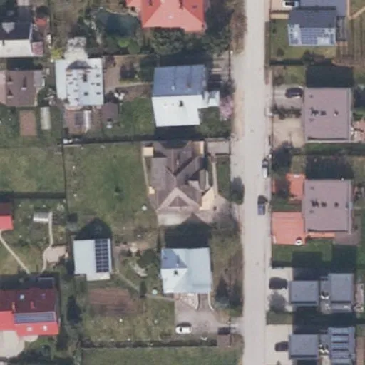 Vaizdas iš viršaus: Maumedžių g. 3, Kaunas