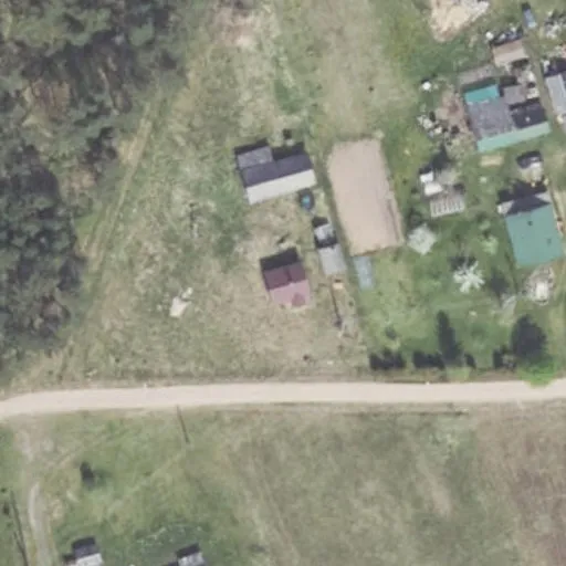 Vaizdas iš viršaus: Pamiškės g. 9, Kaušanka