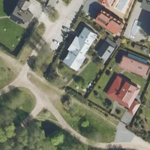 Vaizdas iš viršaus: Šermukšnių g. 16, Palanga