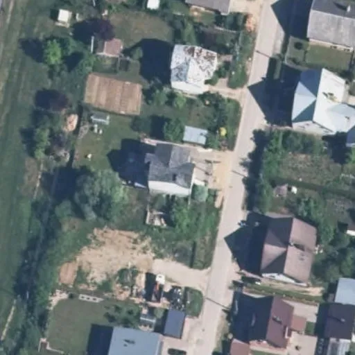 Vaizdas iš viršaus: Zaidų g. 105, Alytus