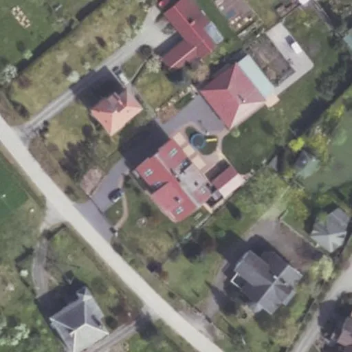 Vaizdas iš viršaus: Barborlaukio g. 5, Šveicarija