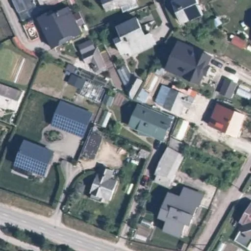 Vaizdas iš viršaus: Ūdrijos g. 24A, Alytus