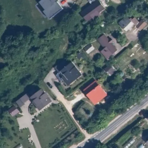 Vaizdas iš viršaus: Senoji g. 12B, Naujasis Lentvaris