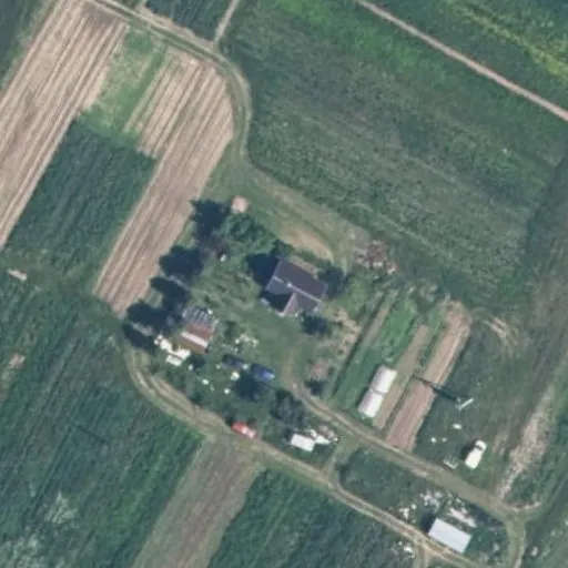 Vaizdas iš viršaus: Aukštųjų Semeniukų g. 9, Aukštieji Semeniukai