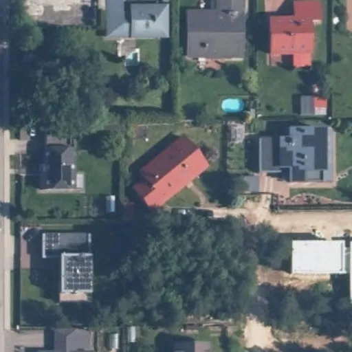 Vaizdas iš viršaus: B. Dvariono g. 54, Vilnius