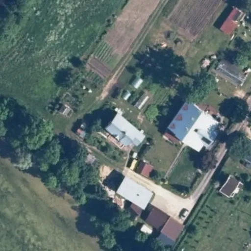 Vaizdas iš viršaus: Joninių g. 11, Balceriškės