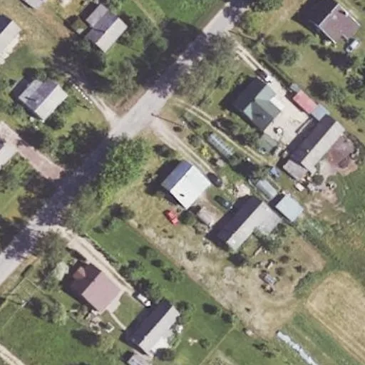 Vaizdas iš viršaus: Šniukonių g. 9, Niauduva