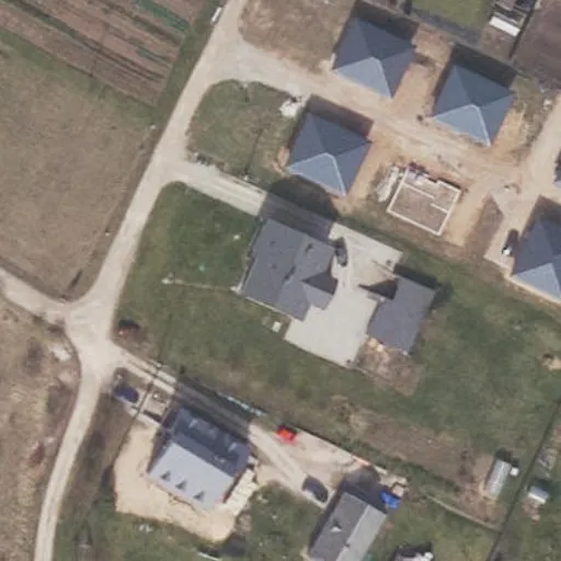 Vaizdas iš viršaus: Pienių g. 40, Domeikava