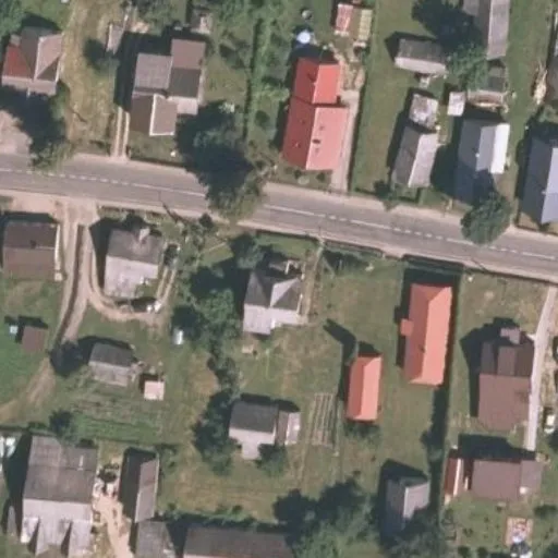Vaizdas iš viršaus: Alaušų g. 11, Balninkai
