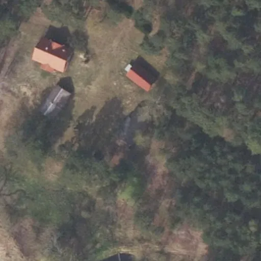 Vaizdas iš viršaus: Šilo g. 1, Naudžiūnai