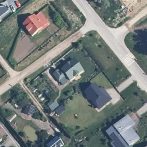 Vaizdas iš viršaus: Krivulės g. 41, Alytus