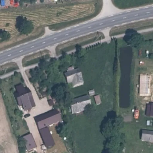 Vaizdas iš viršaus: Alytaus g. 22, Krosna