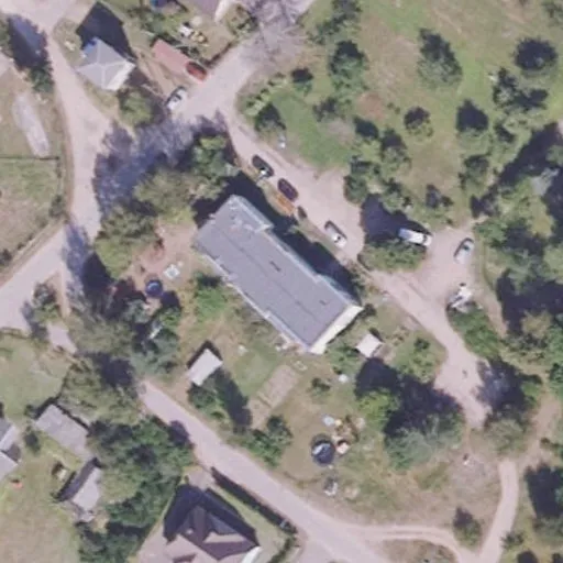 Vaizdas iš viršaus: Miško g. 2A, Mickūnai