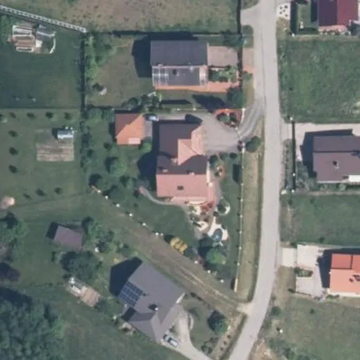 Vaizdas iš viršaus: Giraitės g. 10, Alytus