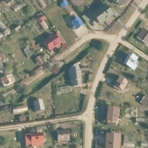 Vaizdas iš viršaus: Erelių g. 13, Dercekliai