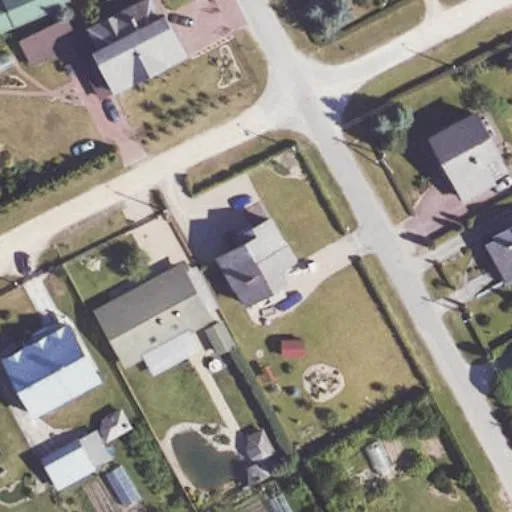 Vaizdas iš viršaus: Eglyno g. 11, Biržai