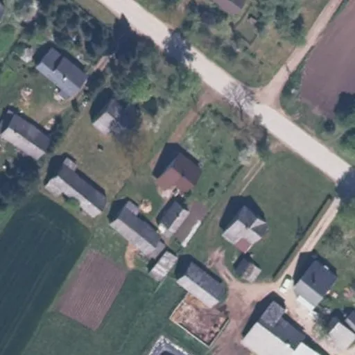 Vaizdas iš viršaus: Luokės g. 16B, Aunuvėnai