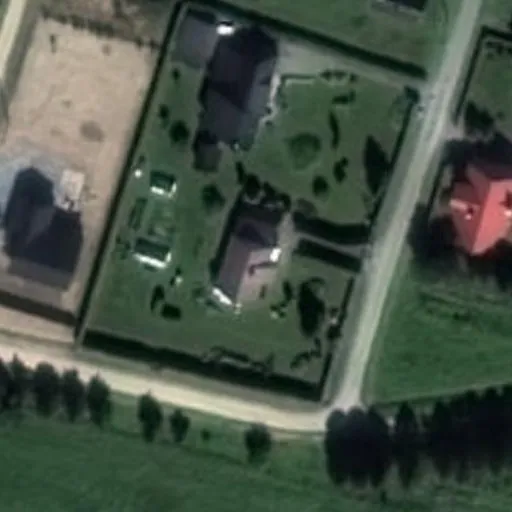Vaizdas iš viršaus: Aušros g. 18, Kybartai